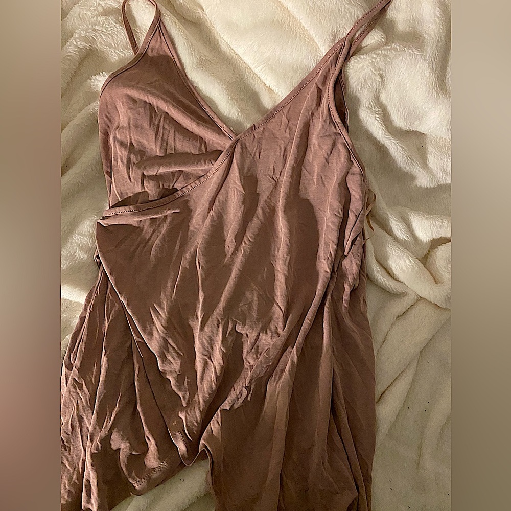 cami top | dull baby pink | sienna sky | size m